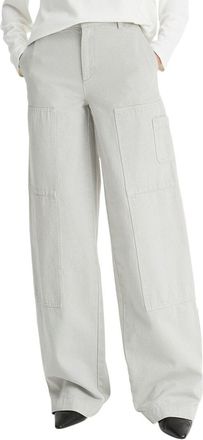 Vince Mid Rise Utility Twill Pant