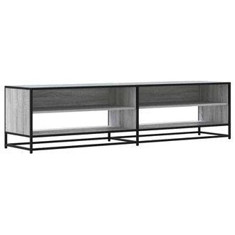 Berkfield Home TV Cabinet Grey Sonoma 180.5x40x46 cm Engineered Wood