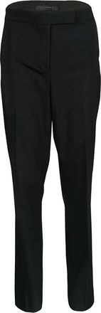 Elie Tahari high-waisted trousers - Black