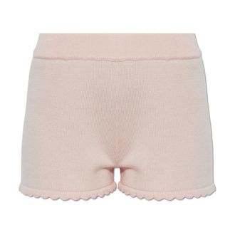 Poss&eacute; Posse, Dames, Korte broeken, Roze, Maat: M Wol