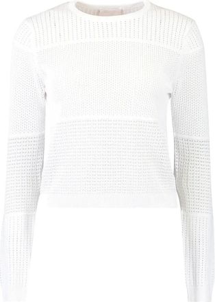 Christy Lynn Wesley top - White