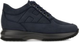Hogan Nubuck Hyperactive Sneakers Shoes
