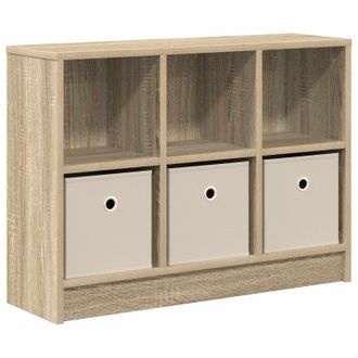 vidaXL Aparador Con Caj&oacute;n Roble Sonoma 73,5 X 22,5 X 53,5 Cm Vidaxl