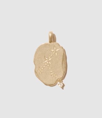 Pascale Monvoisin Pendentif Constellation Cancer
