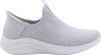 Skechers Casual Slip-On Schoenen - Dames - Sneakers - Grijs - 41 EU - Schoenen