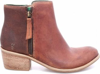 Roan Womens Liz Bootie In Almond