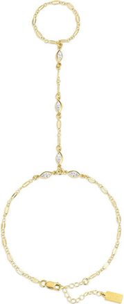 Set & Stones Ezra Hand Chain in Gold at Nordstrom