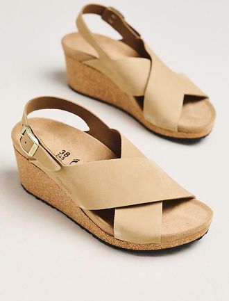 Birkenstock Samira Wedge Heels