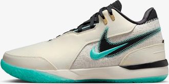 Nike Mens Nike LeBron NXXT Gen AMPD FJ1566-101 Off White Basketball Shoes TF8713