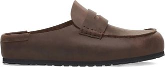 Birkenstock Mules Naples - Marrone