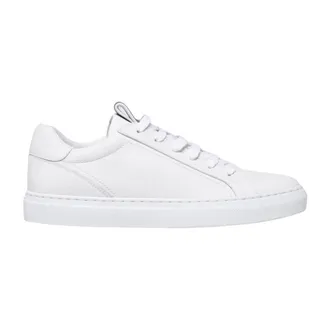 Brunello Cucinelli Schoenen, Dames, Wit, 36 EU, Leer, Sneaker