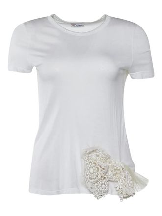Valentino bow-detail T-shirt - White