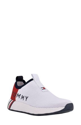 Tommy Hilfiger Aliah Sneaker in White Multi at Nordstrom, Size 5.5