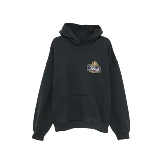 Rhude Logo-print Cotton Hoodie