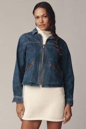Mother Steer Clear Denim Jacket