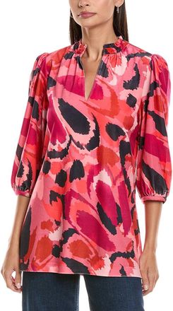 Tyler Böe Cheri Velvet Tunic Top