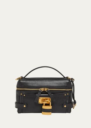 Chlo&eacute; Paddington Leather Vanity Bag