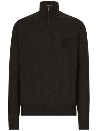 Dolce & Gabbana cashmere jumper - Grey