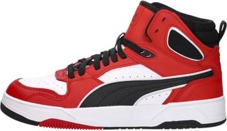 Puma RBD Break Mid Sneakers - Heren - Skateschoenen - Rood - 41 EU - Leer - Fitness
