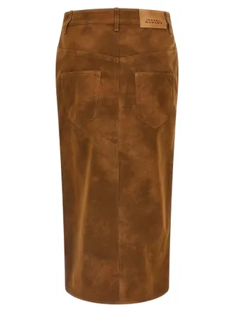 Isabel Marant Skirt - Brown