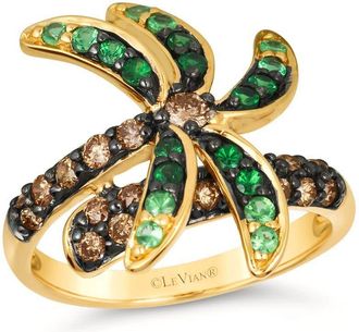 Le Vian Ladies Tropical Rings set in 14K Honey Gold