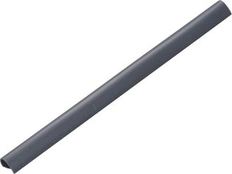 vidaXL 100 pcs Fence Strip Clips PVC Anthracite, 45477