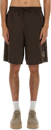 Emporio Armani Drawstring Bermuda Shorts