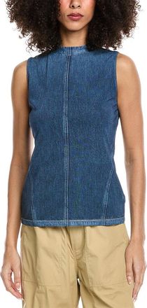 Rag & Bone Miramar Mesh Mock Neck Tank
