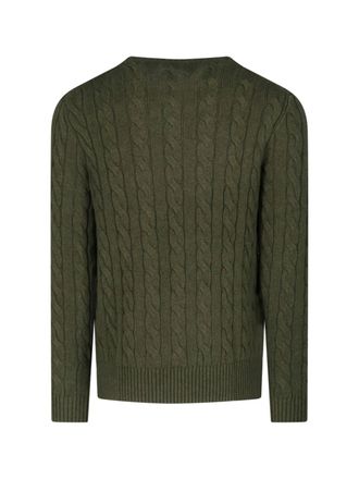 Polo Ralph Lauren Mens Sweaters Green Cotton