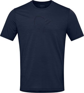 Norr&oslash;na Femund Equaliser Merino T- Shirt Merinoshirt f&uuml;r Herren | grau