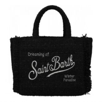 Saint Barth Donna, Borse, Nero, Taglia unica, new