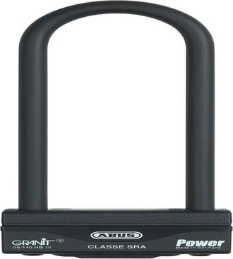 ABUS Granit Power 58 140hbiii Candado Antirrobo Negro 18 Mm