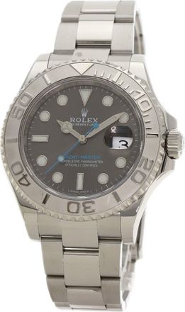 Rolex Stainless Steel Wristwatch (Pre-Owned)