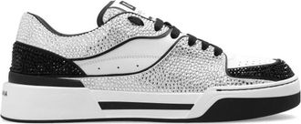 Dolce & Gabbana Nieuwe Roma sneakers - Heren - Sneakers - Wit - 40 EU - Leer - Schoenen