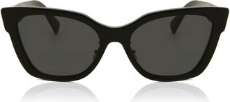 Miu Miu MU02ZS 1AB5S0 Womens Sunglasses Black Size 56
