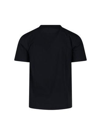Burberry Mens T-Shirts And Polos Black Cotton