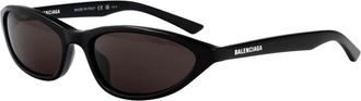 Balenciaga Square Zonnebrillen - unisex - Accessoires - Zwart - Maat: 59 MM