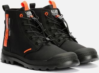 Palladium Pampa Lite Journey Black Boots - Size: UK 4 / eu 37 / us 4.5