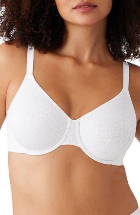 Wacoal Inside Job Underwire Bra in White at Nordstrom Rack, Size 32Ddd