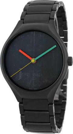 Rado True Round Automatic Black Dial Watch R27111162