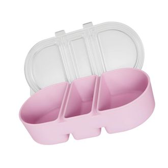 OEM Paquete De 3 Soportes De Elast&oacute;mero Para Dulces - Rosa