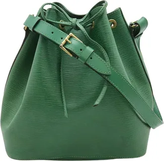 Louis Vuitton Epi Petit Noe Shoulder Bag (Authentic Pre-Loved)