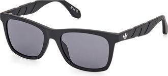 adidas OR0101 02A Mens Sunglasses Black Size 53