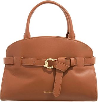 Coccinelle Crossbody Bags - Coccinelle Sabine - cognac - Crossbody Bags for ladies
