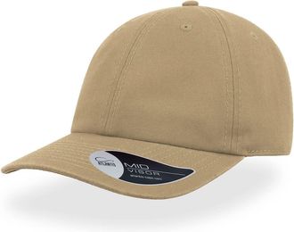 Atlantis Dad Hat Unstructured 6 Panel Cap (One Size) (Khaki)