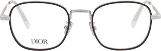 Dior DIORBOTANICAO S3U Demo Square Mens Eyeglasses DM50104U 056 49