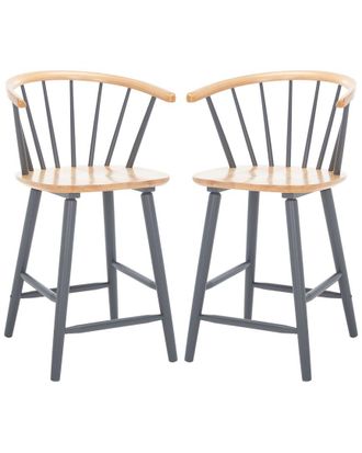 Safavieh Blanchard Counter Stools Set
