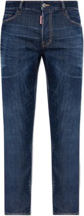 Dsquared2 Skater jeans - Heren - Slim Fit Jeans - Blauw - 3XL - Jeans
