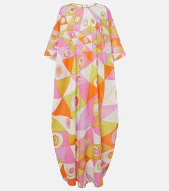 Pucci Iride cotton kaftan