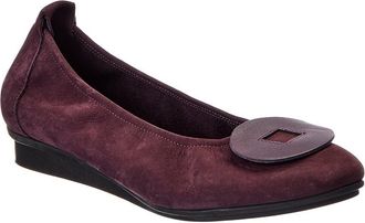 Arche Ninaya Leather Flat